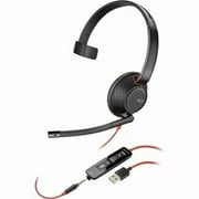 Poly Blackwire 5210 Monaural USB-A Headset TAA (Bulk)