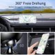 thumbnail image 5 of Imán para coche: soporte magnético para teléfono ajustable en 360°, 5 of 5