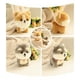 thumbnail image 5 of Regalo de cumpleaños, lindo muñeco de cachorro, muñeco de peluche, muñeco husky, muñeco corgi, muñeco de peluche de simulación, juguete para niños, regalo, 5 of 5