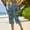 *4-Mint Green, variant on VBVC Women's Drawstring Striped Capri Pants, Loose Knee Length Cropped Trousers For Women, Ladies' Summer Lightweight Lounge Pants with Pockets,Green,S-2XL