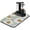 Daisy Floral-122, variant on Washable Rubber Daisy Cute Floral Dish Drying Mats for Kitchen Counter Home Large Coffee Bar Pad Accessories and Decor for Utensils Stemware 19.5''x12''