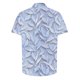 thumbnail image 4 of Blusa y camisa de manga corta con cuello vuelto para hombre, camisa hawaiana informal con estampado floral, camisa de manga corta con solapa, blusa, camisa de poliéster para hombre, 4 of 4