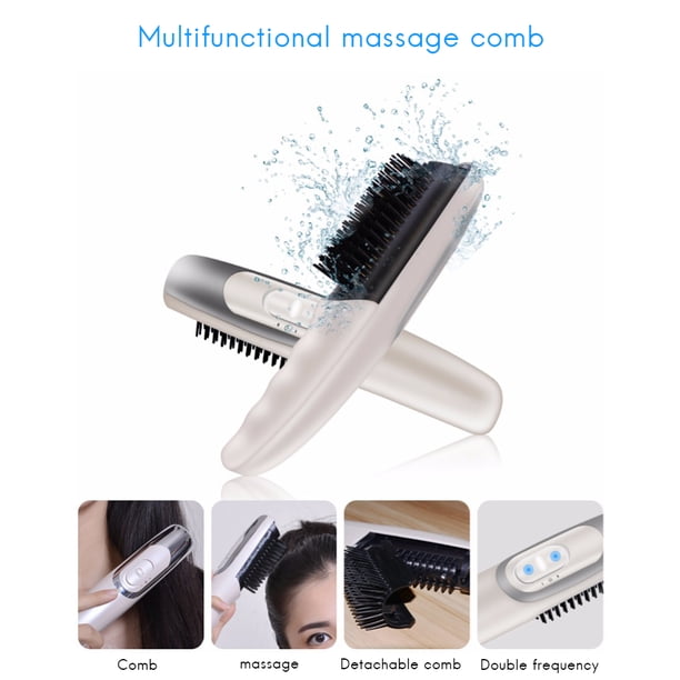 Peine Eléctrico Infrarrojo Para El Cabello, Tratamiento Láser, Peine Para El Crecimiento, Detener La Caída Del Cabello, Peine Para Masaje Del Cuero Cabelludo ANGGREK AHX528