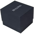 thumbnail image 2 of Bulova Men's Goldtone Automatic Blue Dial Bracelet Watch 97A131, 2 of 4