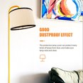 thumbnail image 4 of Toddmomy 1Set Modern Lampshade for Table Lamp Light Yellow Iron, 4 of 5