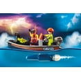 thumbnail image 2 of PLAYMOBIL Water Rescue with Dog, 2 of 6