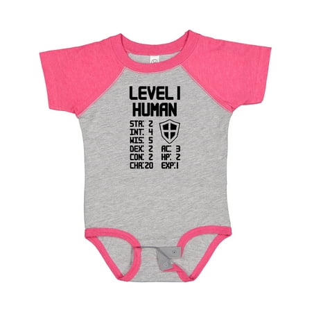 

Inktastic Level 1 Human Gift Baby Boy or Baby Girl Bodysuit