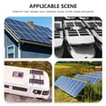 thumbnail image 6 of Raindrops Solar Mounting Rack Solar Bracket Solar Panel Support 15x15cm White, 6 of 6