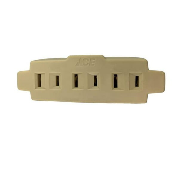 Projex Polarized 3 Outlet Adapter