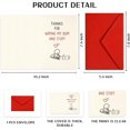 thumbnail image 2 of Funny Father’s Day Card from Son or Daughter – “Thanks for Wiping My Bum and Stuff” – Humorous Dad Card with Red Envelope – Cute Appreciation Greeting Card for Daddy, Stepdad, New Dad, 2 of 9