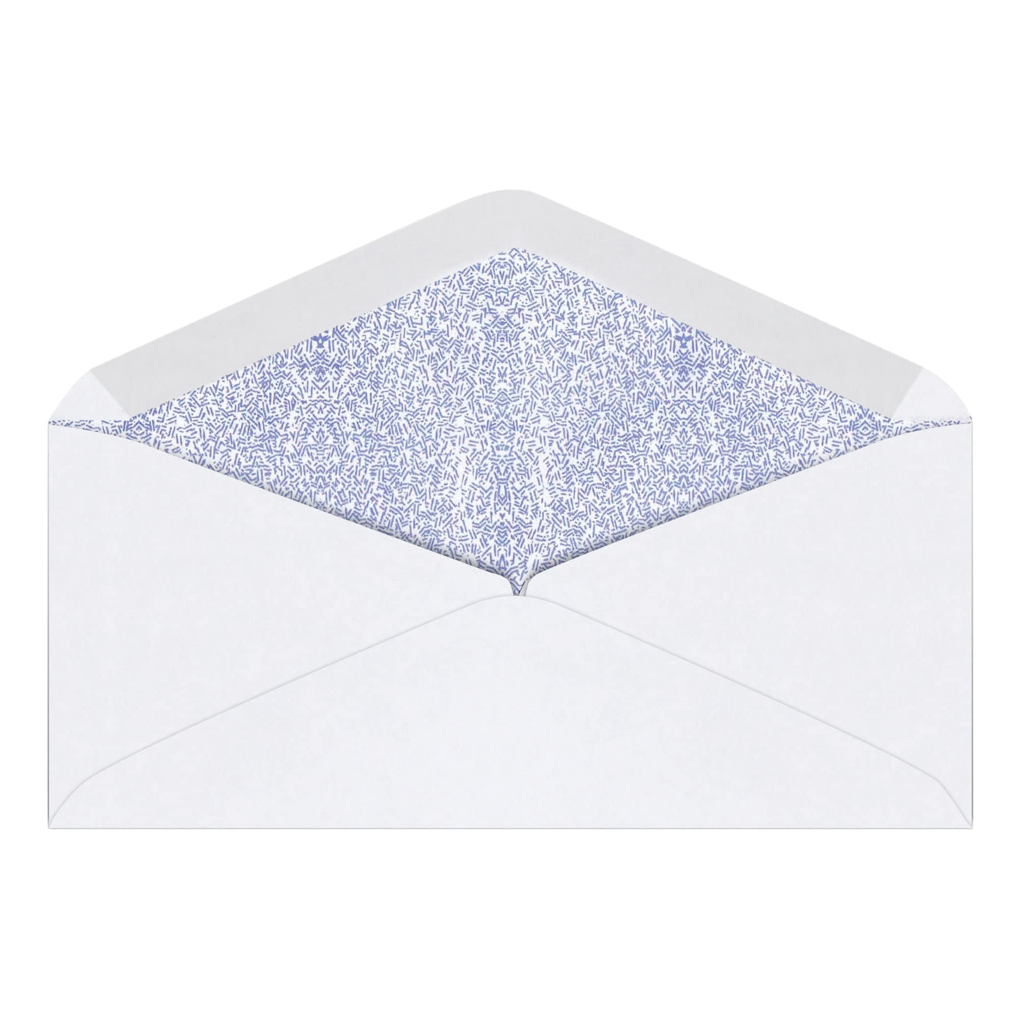 Office Depot Security Window Envelopes, #10 (4 1/8in. x 9 1/2in.), White, Box Of 500, 12017