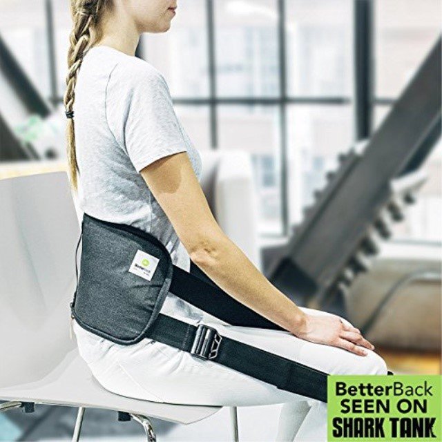 BetterBack 1 Lower Back Support Posture Belt As Seen On Shark Tank