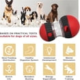 thumbnail image 2 of BESTSKY 2026 New Dog Food Puzzle Toy Adjustable Treat Dispensing Food Dispenser Slow Feeder Bowls Puppy Enrichment Toy Ball Dog Interactive Chase Training Toys for Small Medium Large Dogs, 2 of 7
