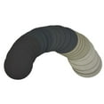 thumbnail image 2 of BTOER 25Pcs Wet/Dry Sandpaper Hook And Loop Round Sanding Disc 2/3/4/5/6 Inch Sander Paper 1000/1500/2000/3000/5000 Grit, 2 of 5