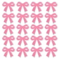 thumbnail image 1 of OULII 40Pcs Absorbent Birthday Dining Tissue Pink Paper with Bow Shape for Women, 1 of 8