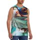 thumbnail image 2 of Balery Stylish Sunglasses Iguana Camisetas sin mangas para hombre, absorbe la humedad y protege contra el mal olor.-X-Large, 2 of 7