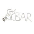 thumbnail image 2 of USB / Battery BAR LED Lámpara De Pared Con Letrero De Luz De Neón Para Decoración De Fiesta De Bar Púrpura Sunnimix bar lámpara de neón, 2 of 8