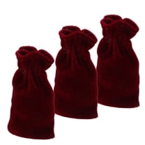 UPOUART 3pcs Piano Foot Pedal Mat Velvet For Performance Dust Protection