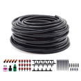 thumbnail image 1 of Garden Drip Irrigation Kit, Automatic Atomization Garden Drip Irrigation System with Dense Mist Adjustable Water Volume Drip Irrigation System for Indoor and Outdoor Green, 1 of 8