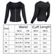 thumbnail image 1 of de sauna para mujer, ropa de entrenamiento, entrenador de cinturo para mujer, de neopreno caliente, de sauna, moldeador de cuerpo p L, 1 of 8