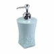 thumbnail image 1 of Botella desinfectante para manos, botella de prensa, botella vacía, baño creativo, botella desinfectante para manos tallada de estilo europeo, gel de ducha, azul embotellado, 1 of 5