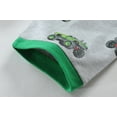 thumbnail image 7 of POPTEM Toddler Pajamas Boys Tractor Pjs Short Sleeve Cotton Sleepwear Sets 2-Pieces Green 2T, 7 of 7
