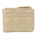 thumbnail image 2 of Pre-Owned Christian Dior Caro Dahlia Wallet Bi-fold wallet Leather Women's CHRISTIAN... (Good), 2 of 11