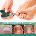 thumbnail image 5 of Cortaúñas Biselado Con Forma De Pico De Águila, Cortaúñas Malubero, Verde, 5 of 5