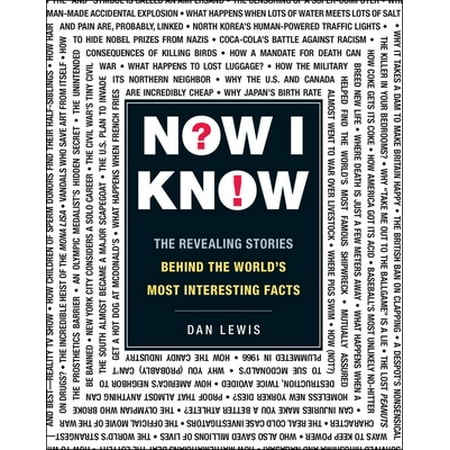 Now I Know: The Revealing Stories Behind the World's Most Interesting Facts [Paperback - Used]