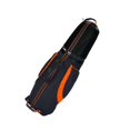thumbnail image 1 of Bolsa de viaje para golf con ruedas, bolsa de viaje para avión, gran capacidad, universal. Naranja, 1 of 8
