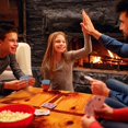 thumbnail image 5 of Gamie Mini naipes de 2,5 pulgadas - Paquete de 6 barajas - Juego de cartas en miniatura - Pequeñas cartas de juego de casino para niños, hombres y mujeres - Regalo novedoso Favor de fiesta mágica para, 5 of 5