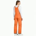 thumbnail image 5 of HCNTES Kids Adjustable Strap Snow Bibs Toddler Waterproof Overalls Warm Winter Ski Pants for Outdoor Play(A01-Orange,11-12 Years), 5 of 9
