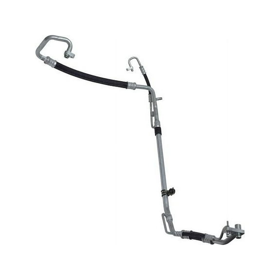 A/C Suction and Liquid Line Hose Assembly - Compatible with 2015 - 2017 Hyundai Sonata 2016