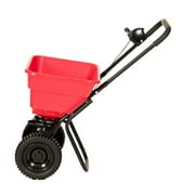 EarthWay 2050SU 80lb Red Commercial Fertilizer Spreader