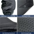 Cappello Running GADIEMKENSD - Tessuto Traspirante Con Rete, Protezione UPF50+, Unisex - Foto 4