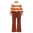 thumbnail image 5 of Disfraz de Cosplay de la película de anime Inside 2, ansiedad, envidia, alegría, ira, disgusto, tristeza, disfraz para adultos y niños, ropa de Halloween, juego de rol, 5 of 5
