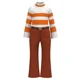 thumbnail image 5 of Disfraz de Cosplay de la película de anime Inside 2, ansiedad, envidia, alegría, ira, disgusto, tristeza, disfraz para adultos y niños, ropa de Halloween, juego de rol, 5 of 5