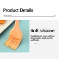 thumbnail image 4 of DPTALR Factory Direct Baking Tools Handle Brush Home High Temperature Barbecue Brush Cake, 4 of 8