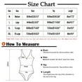 thumbnail image 3 of ZQUUVOU Women's Open Bust Shapewear Tummy Control Bodysuits Seamless High Waisted Body Shaper Solid Yoga Jumpsuit Shorts Corset Black, 3 of 5
