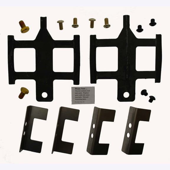 Carlson Quality Brake Parts H5671 Disc Brake Hardware Kit