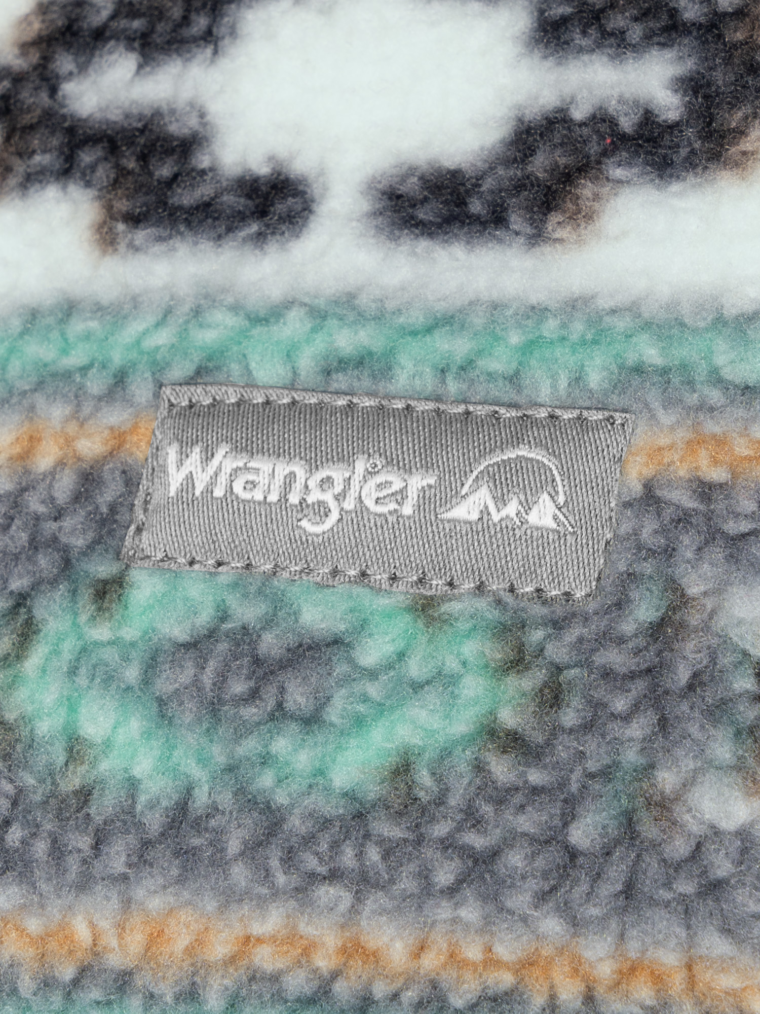 Wrangler Outdoor Men's & Big Men's Summit Fleece Mock-neck Artic Pullover Sweater, Size S-2XL