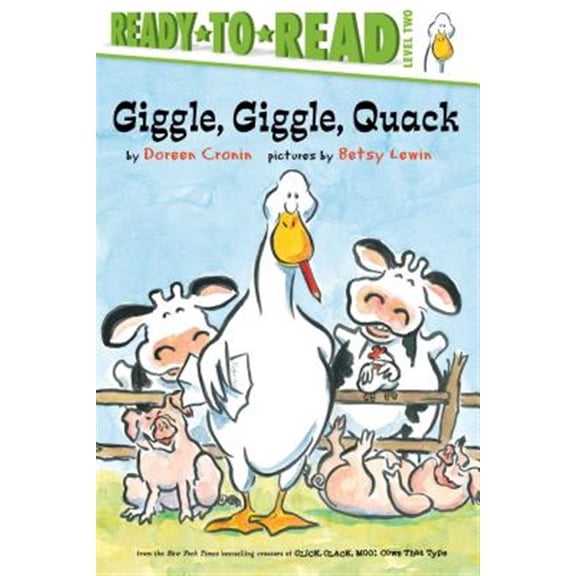 Pre-Owned Giggle, Giggle, Quack/Ready-To-Read Level 2 (Paperback) 1481465430 9781481465434