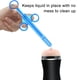 thumbnail image 5 of Kit aplicador de lubricante UNVOMI con escamas punta redondeada y lisa 2 unidades, 5 of 5