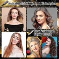 thumbnail image 5 of Hairdressing Comb Set - 2 Pack Flat Top Combs, Heat Resistant Cutting Combs for Styling, Black & White, 5 of 5