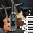 thumbnail image 4 of Sistema de guitarra inalámbrico, receptor transmisor, pantalla digital, rotación de 180  degree, 16 canales de micrófono inalámbrico, mezclador de guitarra Cola  Sistema de transmisión, 4 of 8