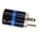 thumbnail image 3 of Conector de audio de CA Ticfox Cobre puro chapado en oro de 24 quilates, 3 of 12