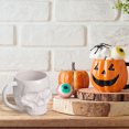 thumbnail image 5 of Uutvmp Halloween Mug Skull Bar Mug, Ceramic Mugs, Halloween Themed Skeleton Head Drinking Cups with Handles, 5 of 6
