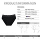 thumbnail image 2 of Ropa interior para mujer, bragas de bikini de algodón, bragas de encaje suaves, bragas de cintura baja, bragas completas elásticas para mujer, 2 of 5