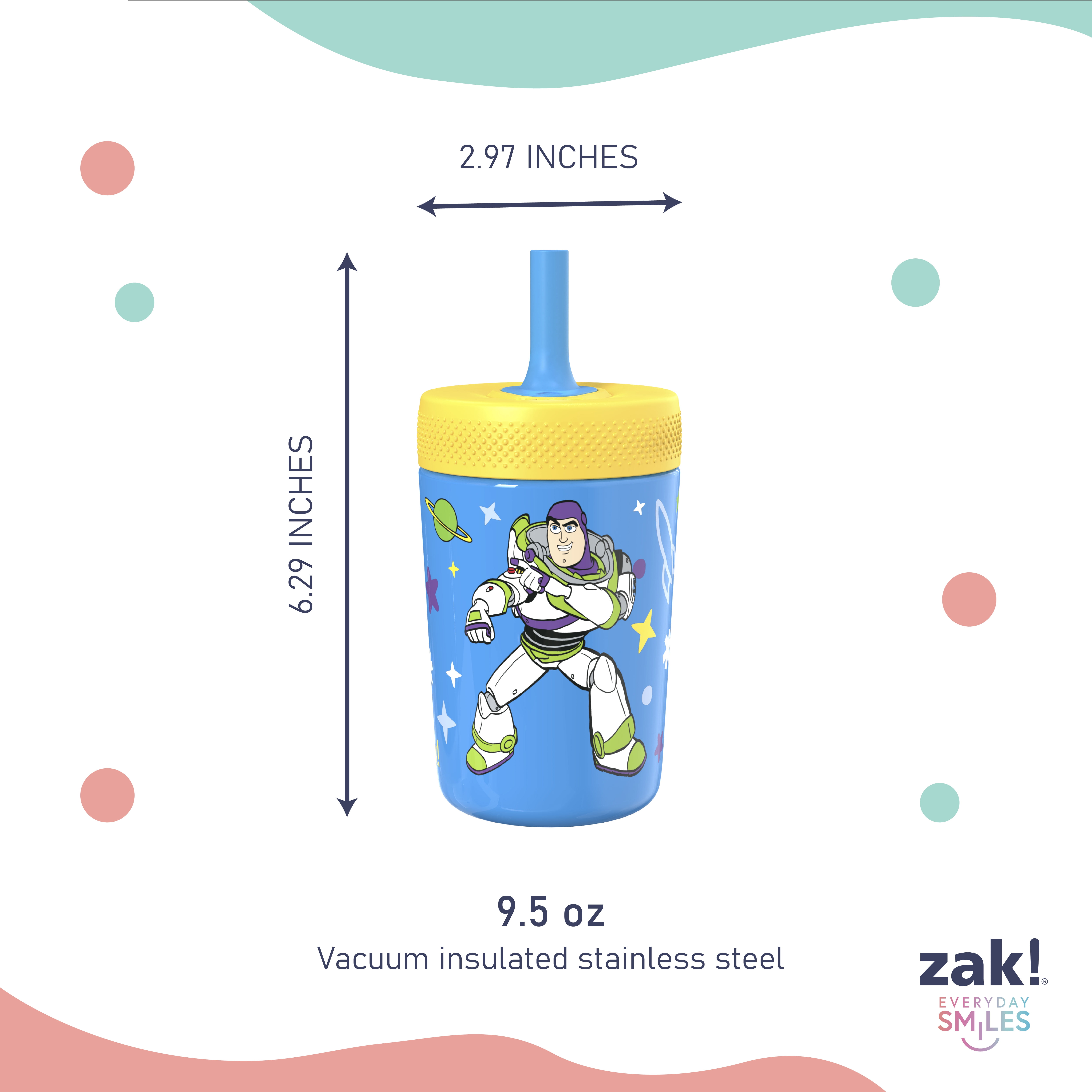 Zak Designs 9.5oz Kincaid Tumbler Toy Story - Buzz - Walmart.com