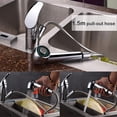 thumbnail image 4 of Contemporary Kitchen Faucet, Toggle Button Selection For Stream Or Spray, Lifetime Warranty, 4 of 5